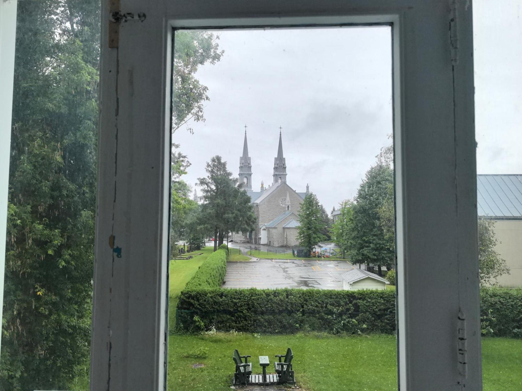 Auberge Du Couvent Saint-Casimir Екстериор снимка